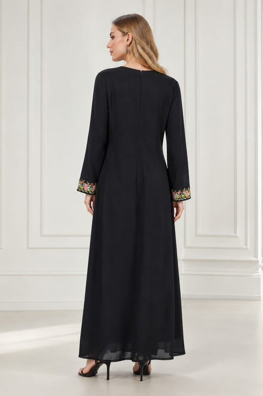 Embroidered Designer Kaftan Set