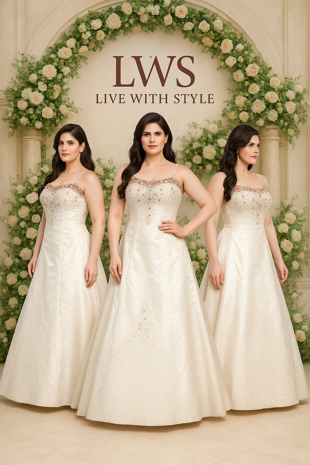 Couture Christian Bridal Gown