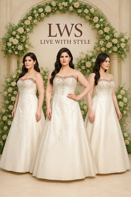 Couture Christian Bridal Gown